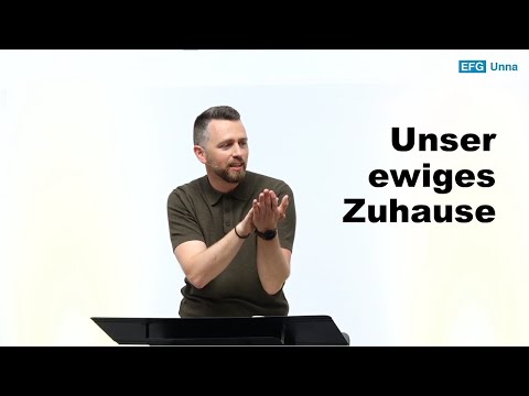 2. Korinther 5, 1-10 | Unser ewiges Zuhause | Rudi Tissen | 04.05.2025