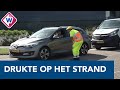 Gemeenten nemen verschillende maatregelen tegen drukte bij de stranden - OMROEP WEST