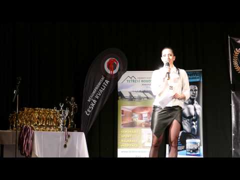 Veronika Benda Ciniburkova - NABBA Czech Championship 2015