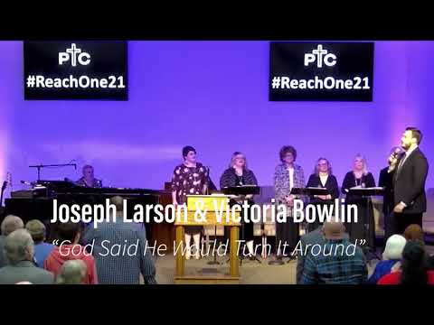 Joseph Larson & Victoria Bowlin Singing - 1/22/21