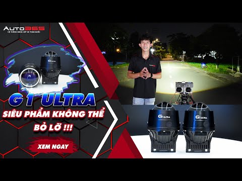 Trải nghiệm bi gầm GTR G1 Ultra - Cấu hình ánh sáng