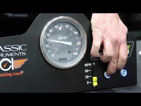 Part of a video titled Speedometer Calibration - YouTube