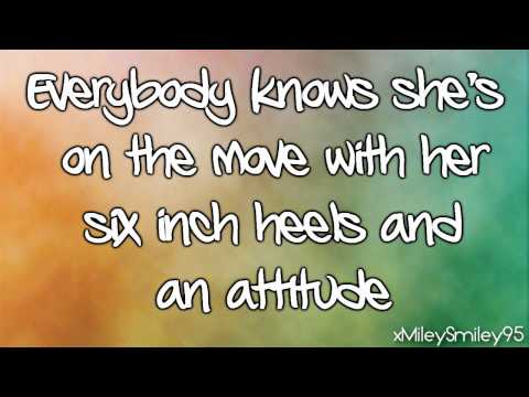 Hot Chelle Rae - Downtown Girl (with lyrics)