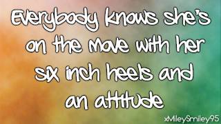 Hot Chelle Rae - Downtown Girl (with lyrics)