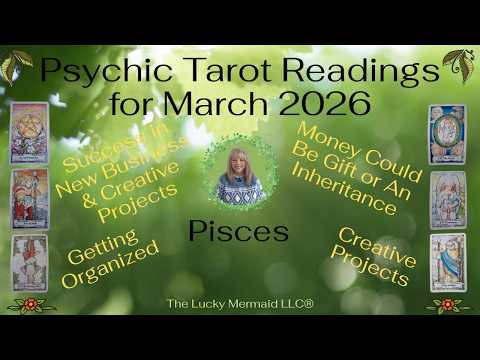Fische-Tarot-Lesung für März 2026 von Pam Georgel
