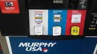Gas Prices In Baytown Texas Walmart Murphy USA FJB