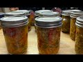 WHAT IS CHOW CHOW? OLD SCHOOL CHOW CHOW/CANNING IN THE SUMMERTIME FOR THE WINTER/NEW FRIDAY SEGMENT
