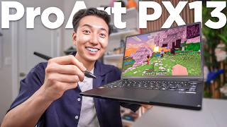 The Perfect Laptop for Creators - ASUS ProArt PX13 (Unboxing & First Impressions)