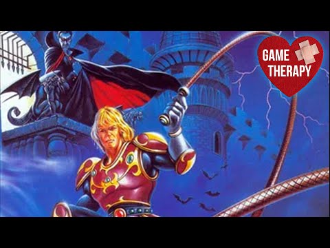 Game Therapy - Castlevania 2 Simon's Quest - Ep. 2 - America Needs a Nap