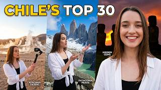 Chile Travel Guide: 30 Best Places to Visit for Patagonia, Deserts & Hidden Gems