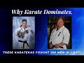 Why Karate Dominates.