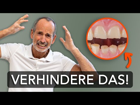 Übungen gegen Zähneknirschen im Schlaf (Kieferschmerzen)