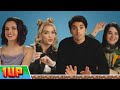 Paris Berelc, Taylor Zakhar Perez, & The Cast Of '1UP' Plays Who’s Who