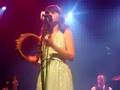 She & Him - "This Is Not A Test" live