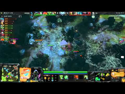 VG vs Newbee - Game 2 (iLeague CN) Blaze