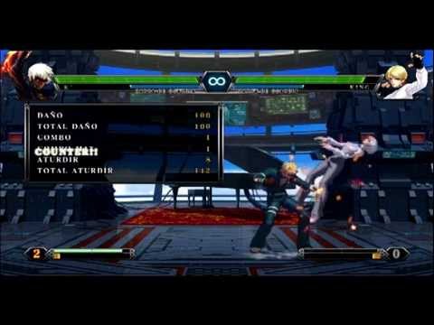 KOF XIII K' Confirm Counter