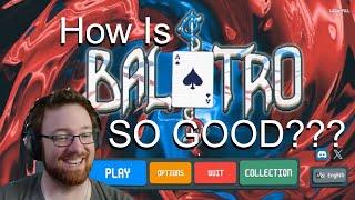 Learning Game Design From: BALATRO