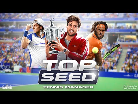 TOP SEED Tennis Manager 2024 video