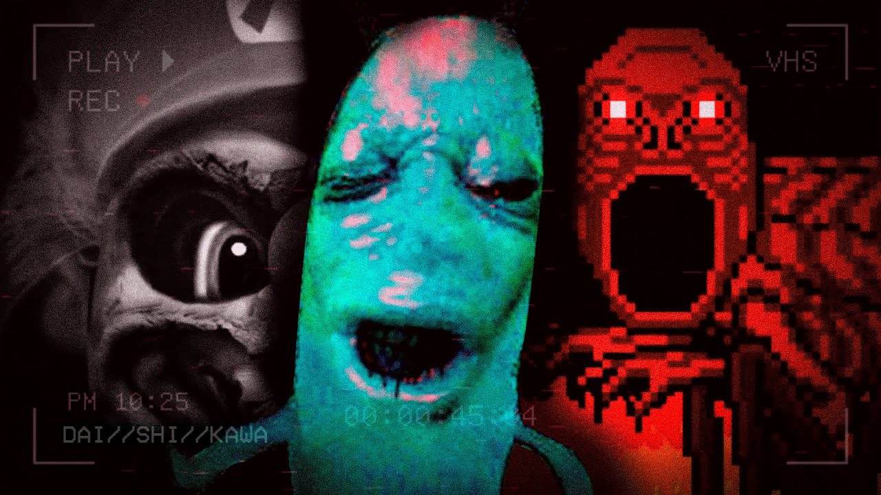 CREPPYPASTAS QUE FORAM LONGE DEMAIS VOL.2