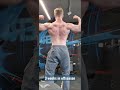 Back pump, 3 týdny v nabírací fázi