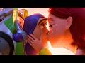 Toy Story 5 Bonnie And Jessie Reunited Bonnie Friend Blaze Jessie Buzz Get Married Kiss