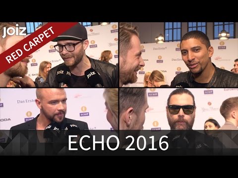 Echo 2016 - Mit Andreas Bourani, Mark Forster, Kollegah, SSIO & Rea Garvey