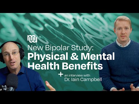 New Treatment For Bipolar: A New Ketogenic Therapy Study with Dr. Iain Campbell