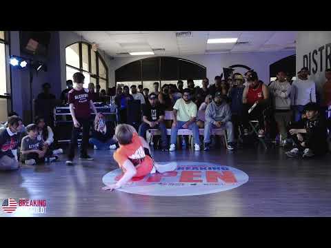 Lineage Vs CG1 - Teen Top 8 - Vegas Breaking Open - Breaking For Gold USA