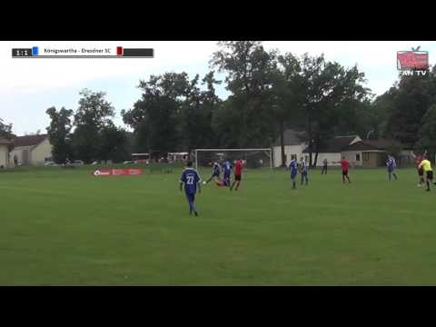 Tor: Königswarthaer SV 1:2 Dresdner SC 1898