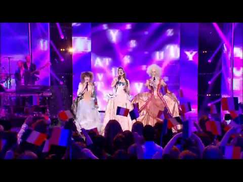 1789 Les amants de la Bastille - Medley - Fête de la Chanson Française 2013 10 ans