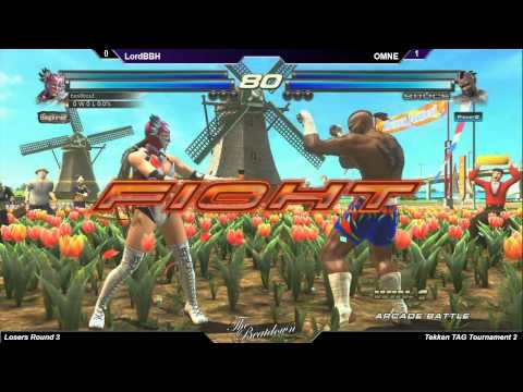 The Beatdown 16 TTT2 - L3 - LordBBH VS OMNE