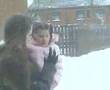 Courtney Boo And Me In The Snow
