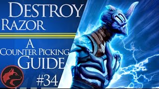 How to counter pick Razor - Dota 2 Counter picking guide #34