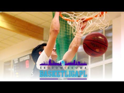 Basket Liga | 4BL | Amazing dunk in 4 division | Air Niewczas