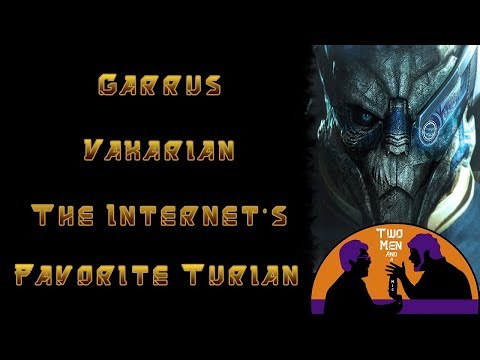 Mass Effect Lore: Garrus Vakarian
