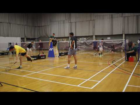 2017 Yonex Boston Open Badminton - DarrenYang RonaldKoko x AndyChong Sunil