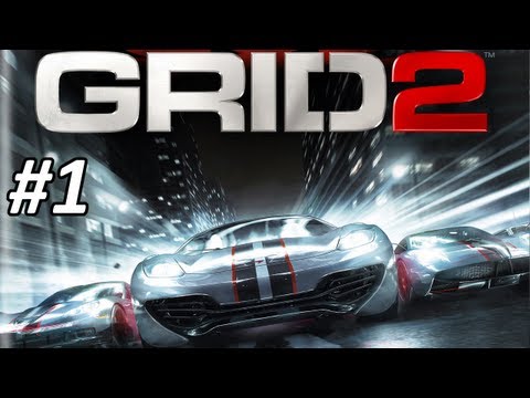 Let's Play GRID 2 German Part 1 Deutsch HD Gameplay Race Driver