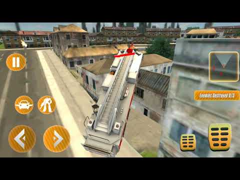 Robot Wala Game - Fire Truck 🚛🚒💥 - Android Gameplay