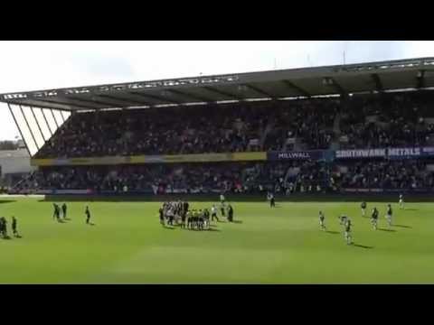Millwall Vs west ham let em come