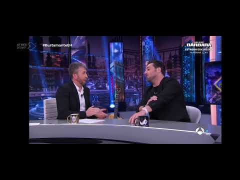 David Bustamante BOMBAZO en el Hormiguero 11/04/2023