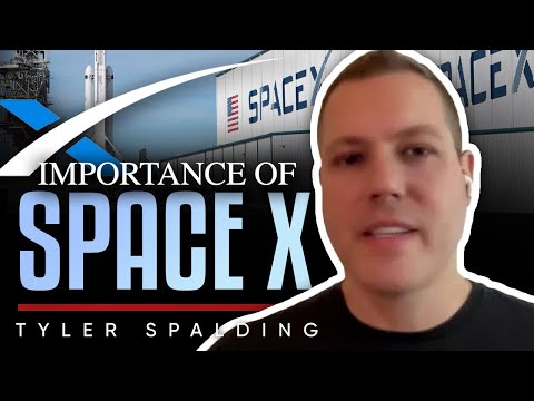 SPACEX vs NASA ?タイラー・スポルディング、イーロン・マスクと宇宙飛行の商業化について意見を述べる (SPACEX vs NASA ? Tyler Spalding Weighs In On Elon Musk & The Commercialisation of Spaceflight)
