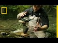 Watch This Guy Balance Rocks on Water in the Most Mesmerizing Way | Short Film Showcase