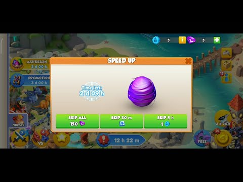 Succesfully breeded the vortex dragon |Dragon mania legends|