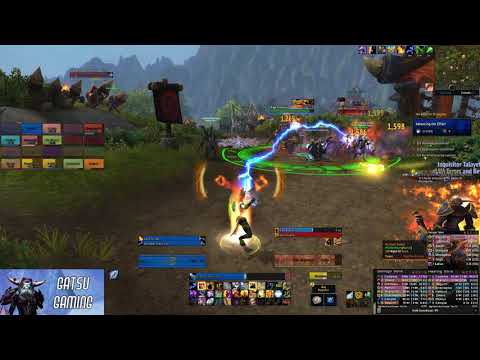 BFA Beta - Warfronts - Elemental Shaman PoV