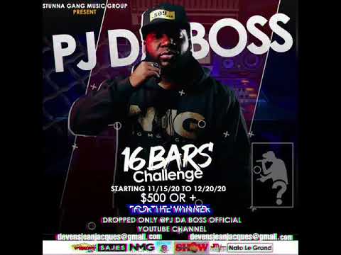 PJ Daboss x Dyno 16 bars challenge Please SUBSCRIBE FOR MORE VIDEO , LET'S GO