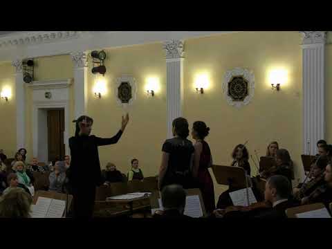 W.A.Mozart. Cosi fan tutte. Duetto Fiordiligi e Dorabella “Ah guarda sorella”