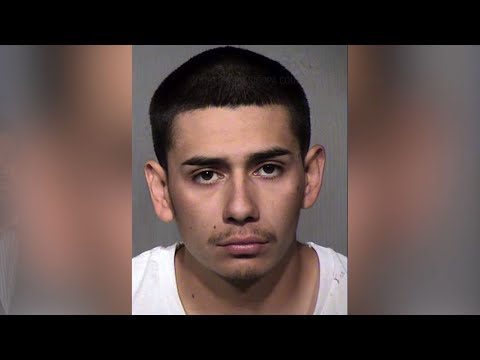 Phoenix police have arrested a suspect in the shooting death of a 10-year-old girl that investigators say was motivated by road rage. (April 5)