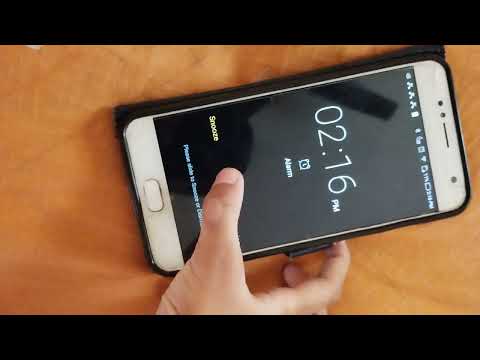 Asus Ringing Normal Alarm