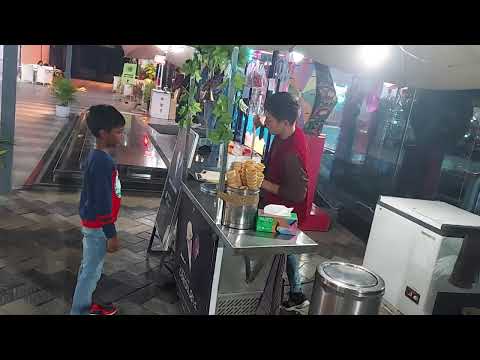 Turkish icecream@Thrill City Hyd