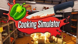 Cooking Simulator - The Pre-Christmas Musical Culinary Special